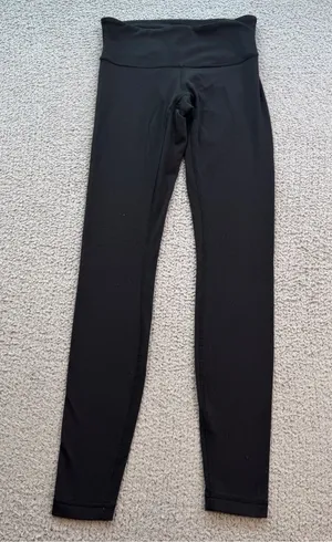 Lululemon Align High Rise Leggings Black Women's 4 Yoga Athletic Stretch Pants thumbnail 1