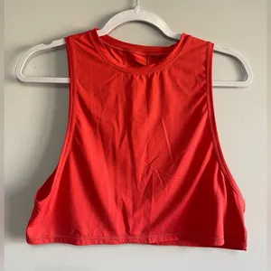 Lululemon cropped tank top thumbnail 1