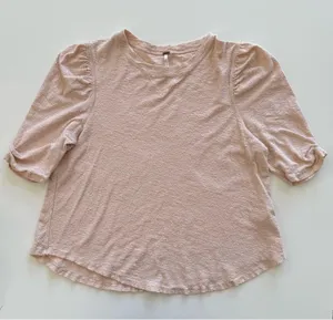 Free People Textured Top Size Small thumbnail 3