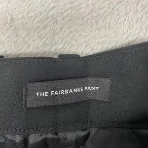 Madewell Pants Womens 0 Black The Fairbanks Mid Rise Office‎ Minimal NO085 thumbnail 12
