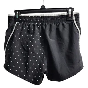 Nike Running Shorts Star Print‎ Dri-FIT Athletic Gym Black Small thumbnail 3