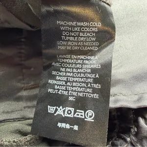 Anthropologie Shimmer Cargo Jogger Pants Womens Small Green Metallic Utility thumbnail 9