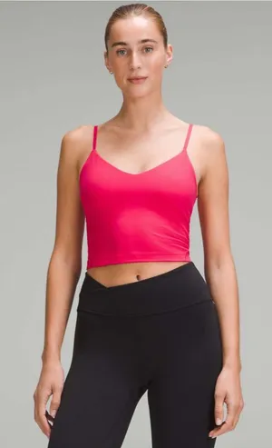 Lululemon Align Cropped Cami Tank Top Light Support Sz 0 thumbnail 1