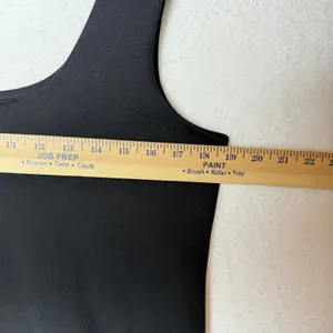 Recreation By Thread & Supply Black Athletic Tank Dress Women's size L thumbnail 9