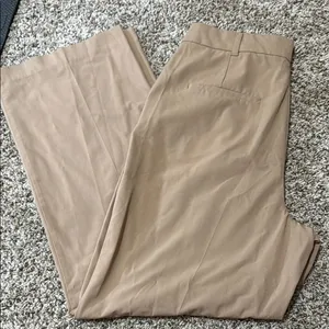 Zara wide leg Tan trousers thumbnail 5