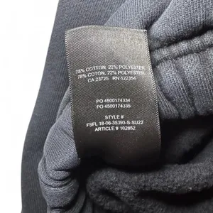 Aritzia SuperWorld TnA Baggy 90s Style Casual Washed Black Sweatpants — SMALL thumbnail 8