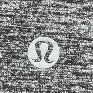 Lululemon Black Heather Swiftly Tech Long Sleeve Full Zip Athletic Jacket Top 2 thumbnail 4