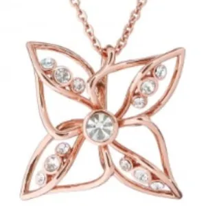 💕TED BAKER💕 Chelo Crystal Breeze Necklace ~ Rose Gold NWT thumbnail 8