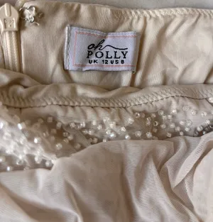 Oh Polly Pearl Mini Dress thumbnail 4