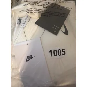 Nike Phoenix Fleece Over-Oversized Crewneck Sweatshirt Sail White Medium thumbnail 9