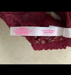 VS PINK Lightly Lined Bralette thumbnail 6