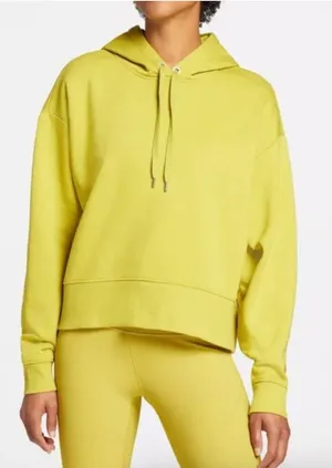 Calia Chartreuse Everyday Fleece Boxy hoodie thumbnail 1