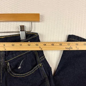 Dickies Womens High Waisted Straight Leg Indigo Denim Jeans FPR36NB Size 25R thumbnail 9