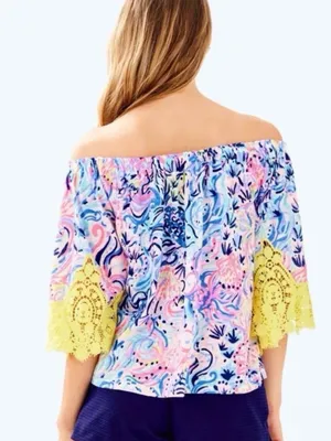 Lilly Pulitzer | Zaylee Top, XXS thumbnail 2