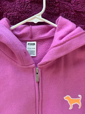 PINK Victoria's Secret Zip-Up thumbnail 3