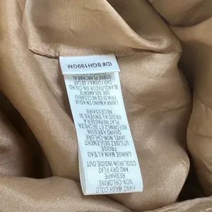 Max Azria Collection Pleated Silk Blend Flare Skirt Taupe Bronze Neutral Size 4 thumbnail 7