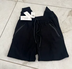 NWT ALALA Black Soft Knit Athletic Joggers Size Small $165 thumbnail 1
