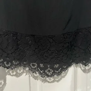 Madewell Black Asymmetrical Cut‎ Out Blouse whimsygoth gothcore romantic thumbnail 4