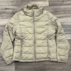 Abercrombie and Fitch Packable Puffer Jacket Women’s Small thumbnail 1