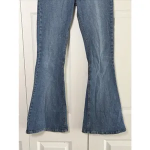 Mudd Side Lace Up‎ Flare Jeans Womens Size 3 Blue Y2K Vintage Bell Bottom Denim thumbnail 3