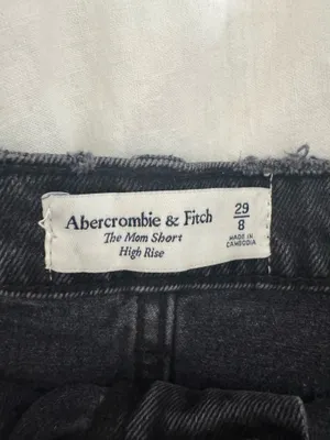 Abercrombie Mom Shorts High-Rise thumbnail 3