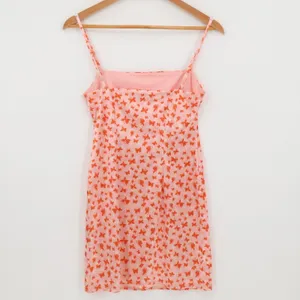 Urban Outfitters Y2K Butterfly Mini Slip Dress Womens Size S Pink Twee Fairy Soft Girl Coquette thumbnail 3