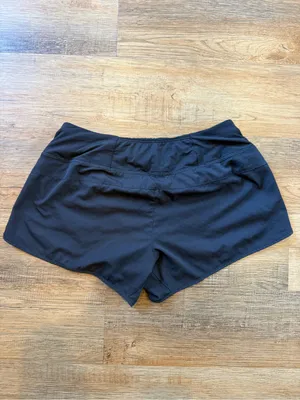 Patagonia Black Women's Athletic Running Shorts thumbnail 3