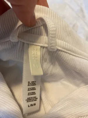 Skims soft lounge long sleeve shirt  thumbnail 5