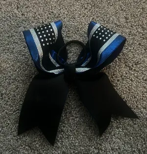 Bedazzled Cheer Bow thumbnail 2