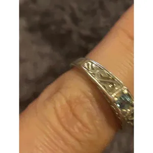 D010 size 6 ring 925 sterling silver thumbnail 9