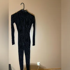 Pre loved Naked Wardrobe Black Tiger print catsuit thumbnail 5