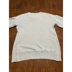 Aerie Women's Crewneck Sweatshirt Size Medium Light Grey Pullover Soft Cotton thumbnail 4