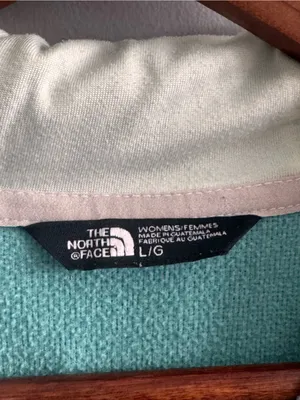 The North Face Women’s Large Teal Logo Pullover Hoodie Performance thumbnail 2