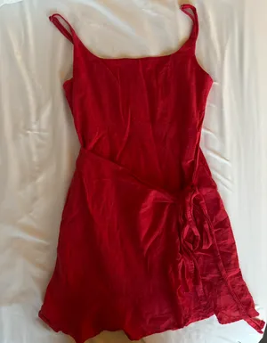 Red Mini Dress thumbnail 1