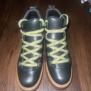Timberland Women's Mid Lace Boot Black Size 8.5 M Stone Street Full Grain thumbnail 9