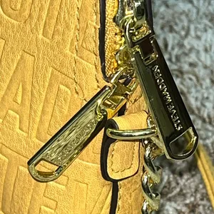 Steve Madden, yellow purse thumbnail 6