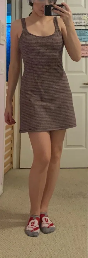 Glen Plaid Dress thumbnail 1