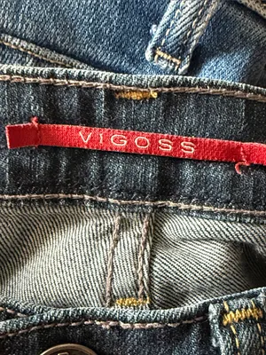 VIGOSS Flare Jeans Size 5 Vintage Y2K 2000s Grunge thumbnail 3