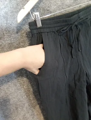 J. Crew Seaside Pants In Soft Gauze Ankle Cotton Pull On Coastal Lagenlook S thumbnail 5