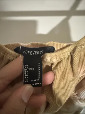 Forever 21 Ribbed Tank Dress in Light Beige thumbnail 4