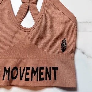 Free People Long Haul Logo Bra thumbnail 4