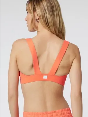 Vuori NWT Stride Bra Strappy Support Sports Bra Poppy Red Size L thumbnail 6