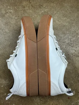 Reef Lay Day Dawn Sneakers in White/Offwhite w gum sole Size: 7 thumbnail 4