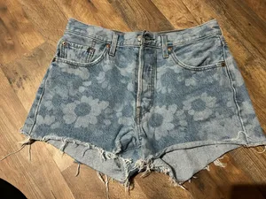Levi’s 501 Shorts Denim thumbnail 3