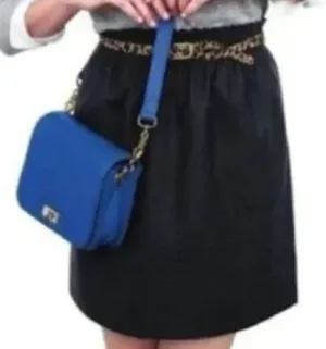 J. Crew Factory Women's Size 6 Sidewalk Skirt Black Wool Blend Pockets 95435‎ thumbnail 1