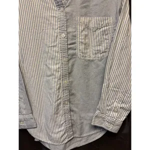 American Eagle Women's Top Button Up Shirt Small Boyfriend Fit Preppy Academia thumbnail 3