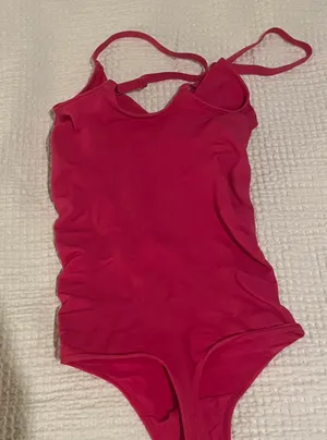 Pink Feelingirl Shape wear Bodysuit Size XS thumbnail 4