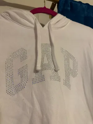 Gap Hoodie Logo Sweatshirt thumbnail 3