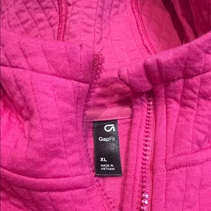 GapFit quilted hoodie size XL thumbnail 2