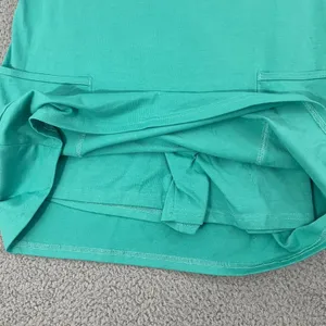 Anrabess Athletic Dress Women S Cyan‎ Summer Tennis Active Romper thumbnail 3